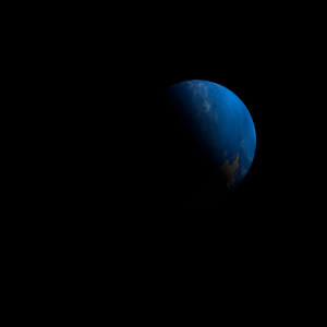 The artist's impression of Kepler-1079 b artist's rendition