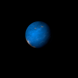 The artist's impression of Kepler-1086 b artist's rendition