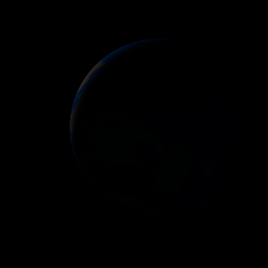 The artist's impression of Kepler-1086 c artist's rendition