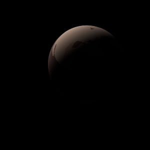 The artist's impression of Kepler-1093 c artist's rendition