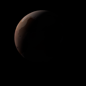 The artist's impression of Kepler-10 d artist's rendition