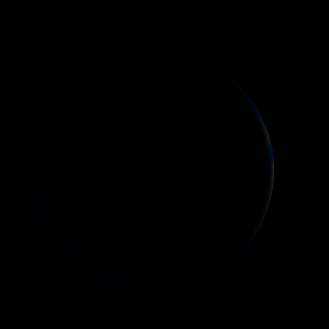 The artist's impression of Kepler-1101 b artist's rendition