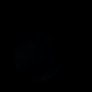 The artist's impression of Kepler-1118 b artist's rendition