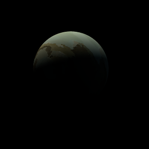 The artist's impression of Kepler-1130 Ab artist's rendition