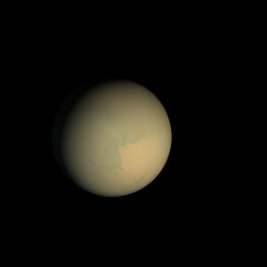 The artist's impression of Kepler-1130 Ac artist's rendition
