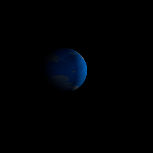 The artist's impression of Kepler-1143 Ac artist's rendition
