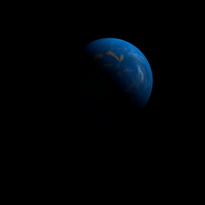 The artist's impression of Kepler-1147 b artist's rendition