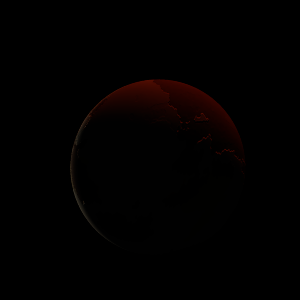 The artist's impression of Kepler-114 d artist's rendition