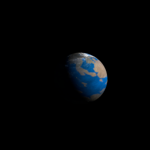 The artist's impression of Kepler-1178 Ab artist's rendition