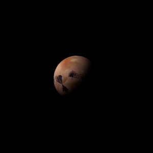 The artist's impression of Kepler-1179 b artist's rendition