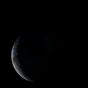 The artist's impression of Kepler-1197 Ab artist's rendition