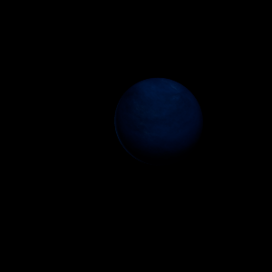 The artist's impression of Kepler-1199 b artist's rendition
