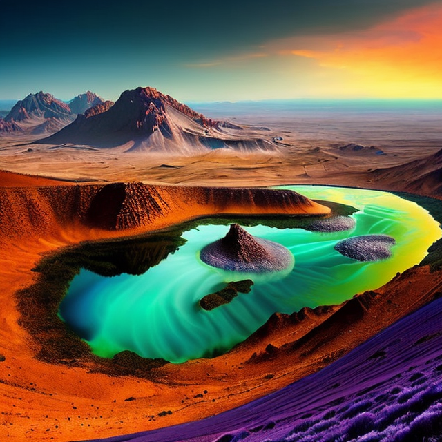 The artist's impression of Kepler-11 d artist's rendition