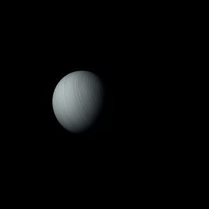 The artist's impression of Kepler-11 g artist's rendition