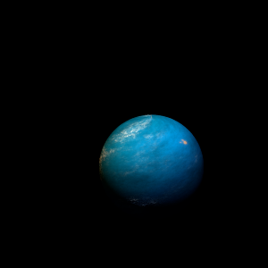 The artist's impression of Kepler-1224 Ab artist's rendition