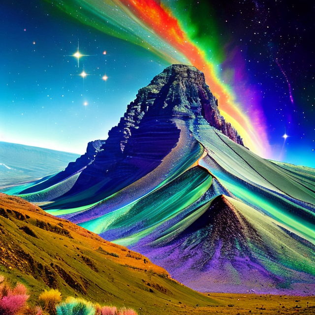 The artist's impression of Kepler-1225 b artist's rendition