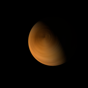 The artist's impression of Kepler-122 f artist's rendition