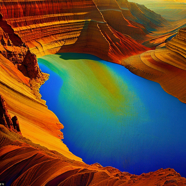 The artist's impression of Kepler-1234 b artist's rendition