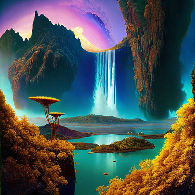 The artist's impression of Kepler-1243 b artist's rendition