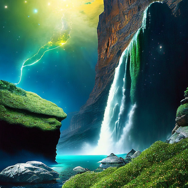 The artist's impression of Kepler-1249 b artist's rendition