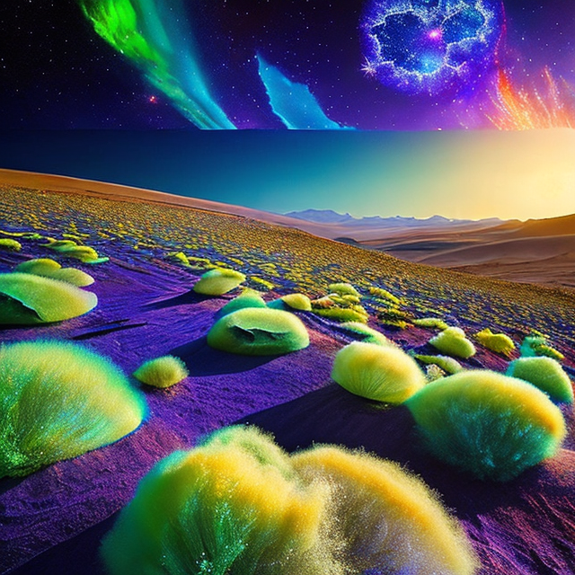 The artist's impression of Kepler-124 c artist's rendition