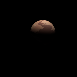 The artist's impression of Kepler-124 d artist's rendition