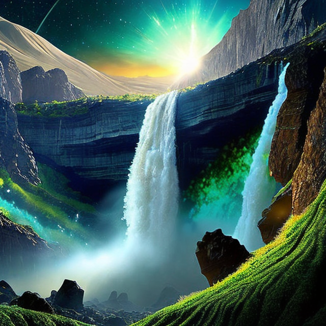 The artist's impression of Kepler-126 b artist's rendition