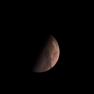 The artist's impression of Kepler-126 d artist's rendition