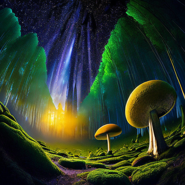 The artist's impression of Kepler-1270 b artist's rendition