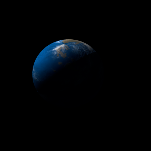 The artist's impression of Kepler-1274 b artist's rendition