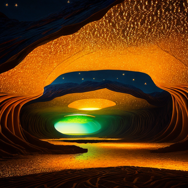 The artist's impression of Kepler-1277 b artist's rendition