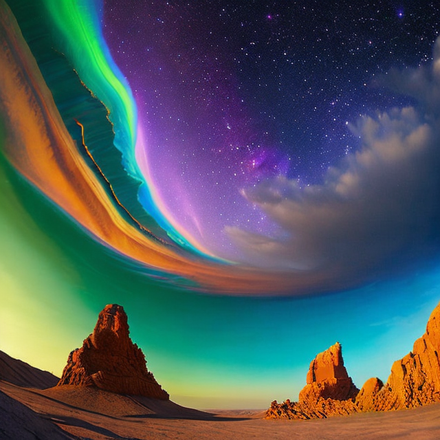 The artist's impression of Kepler-1298 b artist's rendition