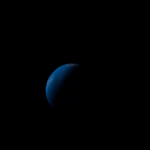 The artist's impression of Kepler-1312 b artist's rendition