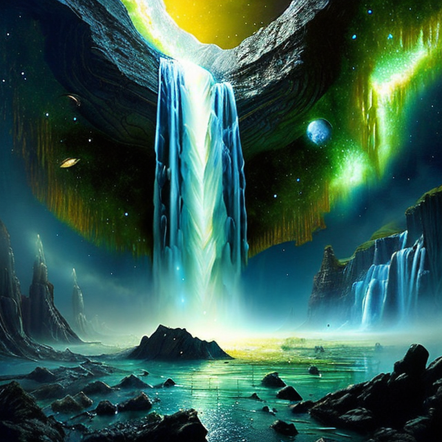 The artist's impression of Kepler-131 c artist's rendition