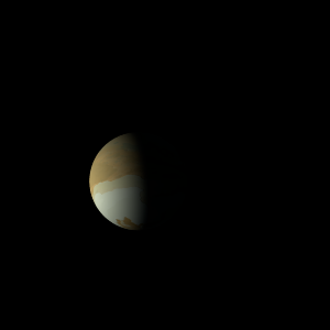 The artist's impression of Kepler-1327 b artist's rendition