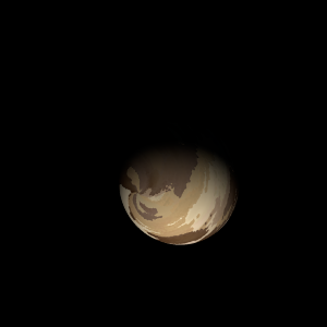 The artist's impression of Kepler-132 Ad artist's rendition