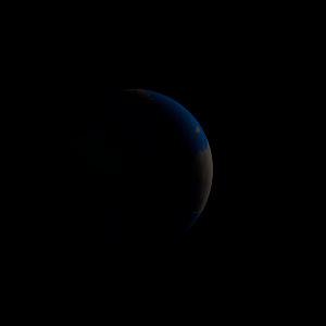 The artist's impression of Kepler-1333 b artist's rendition