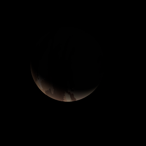 The artist's impression of Kepler-1347 b artist's rendition