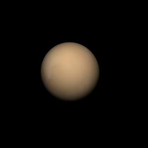 The artist's impression of Kepler-1364 Ab artist's rendition
