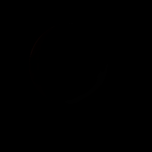 The artist's impression of Kepler-1371 Ab artist's rendition