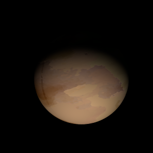 The artist's impression of Kepler-1382 Ab artist's rendition