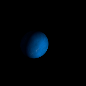 The artist's impression of Kepler-1388 b artist's rendition
