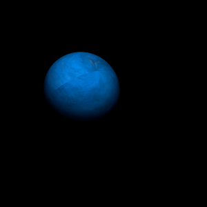 The artist's impression of Kepler-1399 b artist's rendition