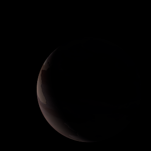 The artist's impression of Kepler-139 b artist's rendition