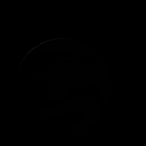 The artist's impression of Kepler-1409 b artist's rendition