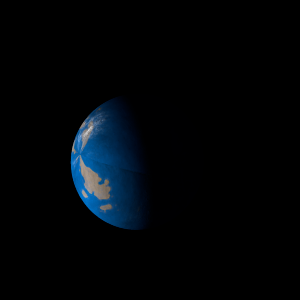 The artist's impression of Kepler-140 b artist's rendition