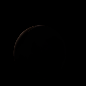 The artist's impression of Kepler-1418 Ab artist's rendition
