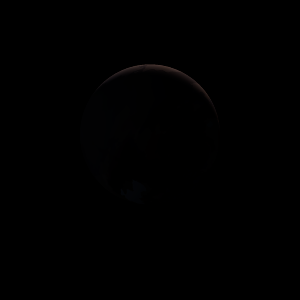 The artist's impression of Kepler-1418 b artist's rendition
