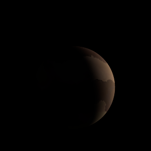 The artist's impression of Kepler-1433 b artist's rendition