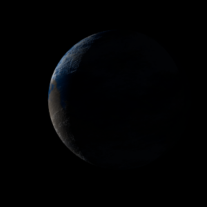 The artist's impression of Kepler-1436 b artist's rendition